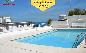 App Le Rocazur Avec Piscine Et Parking En Bord De Mer A 500M Du Centre Ville